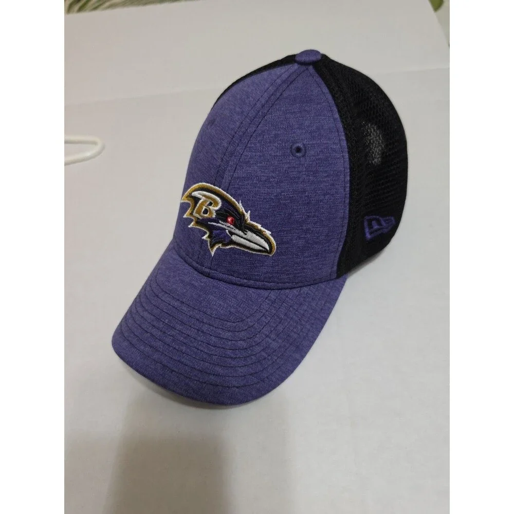 Baltimore Ravens hat Cap Black & Purple new era snapback Child Size Large